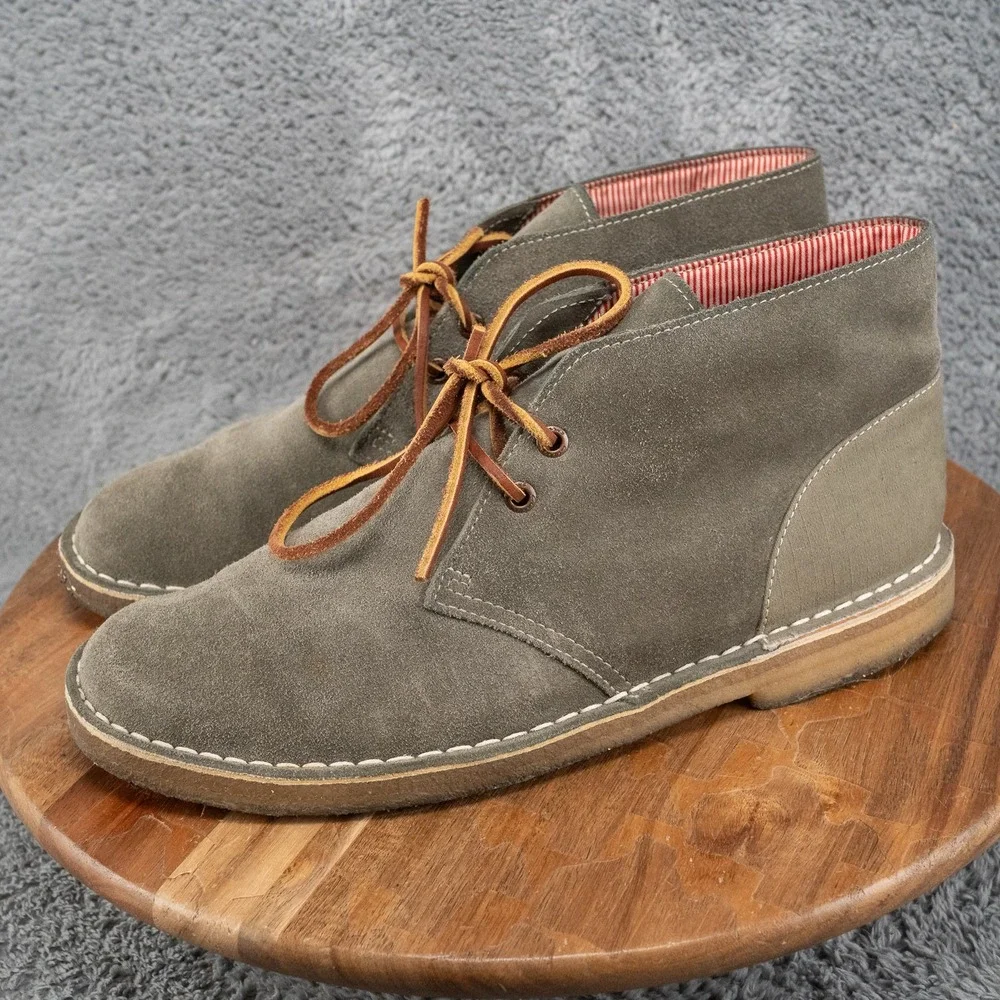 RARE🔥 Clarks Originals X Herschel Supply Co. Desert Boot Sz 10 Men's Chukka
